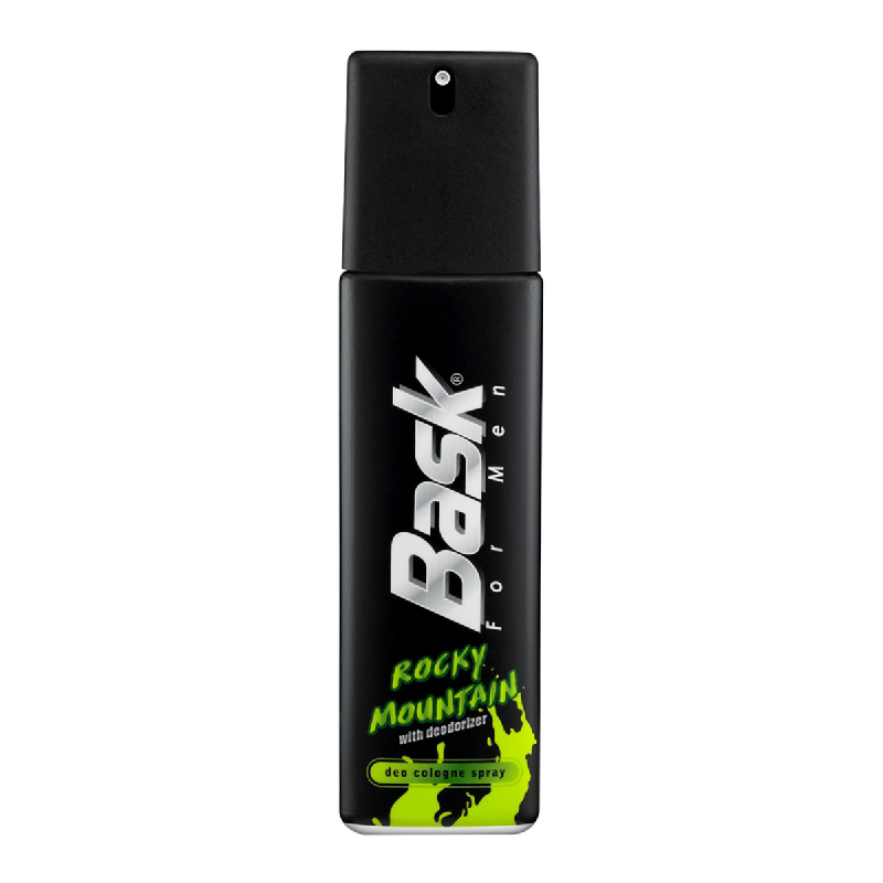 Bask Cologne Deo Spray Rocky Mountain 100Ml