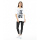 Tee F Jakarta Nightview Wht Female