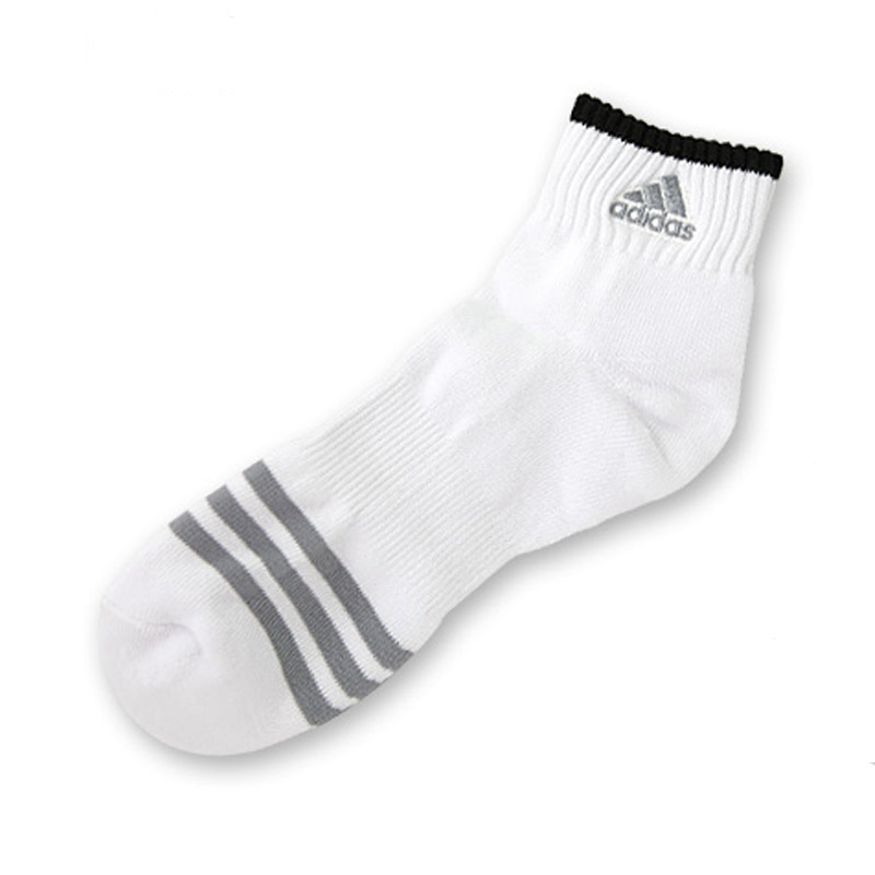 Adidas Multi-Ankle Sports Socks 1foot - White Grey