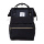 Anello Glossy Poly Twill Backpack Navy