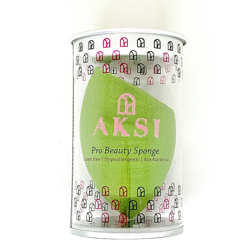 Aksi Beauty Pro Beauty Sponge (Matcha Bean)