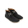 Black Faux Leather Boots