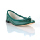 Repetto - Cendrillon Joyau Flat Shoes Green (Size 39)