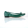 Repetto - Cendrillon Joyau Flat Shoes Green (Size 39)