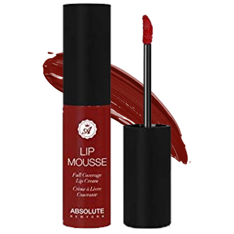 Absolute New York Lip Mousse Full Coverage Lip Cream Pin Up