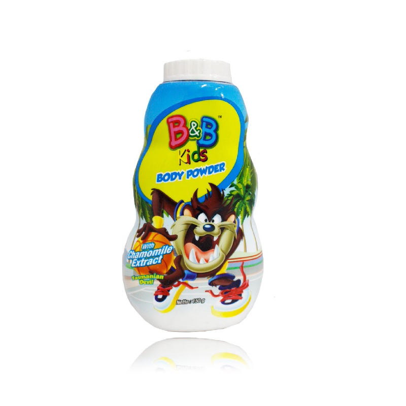 B&B Kids Body Powder Tazmania 150 Gr