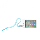 Belkin AUX Cable 1 2m - Biru