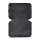 Bagasi Jasper Koper Hardcase Medium 26 Inch Black + Luggage Cover Medium