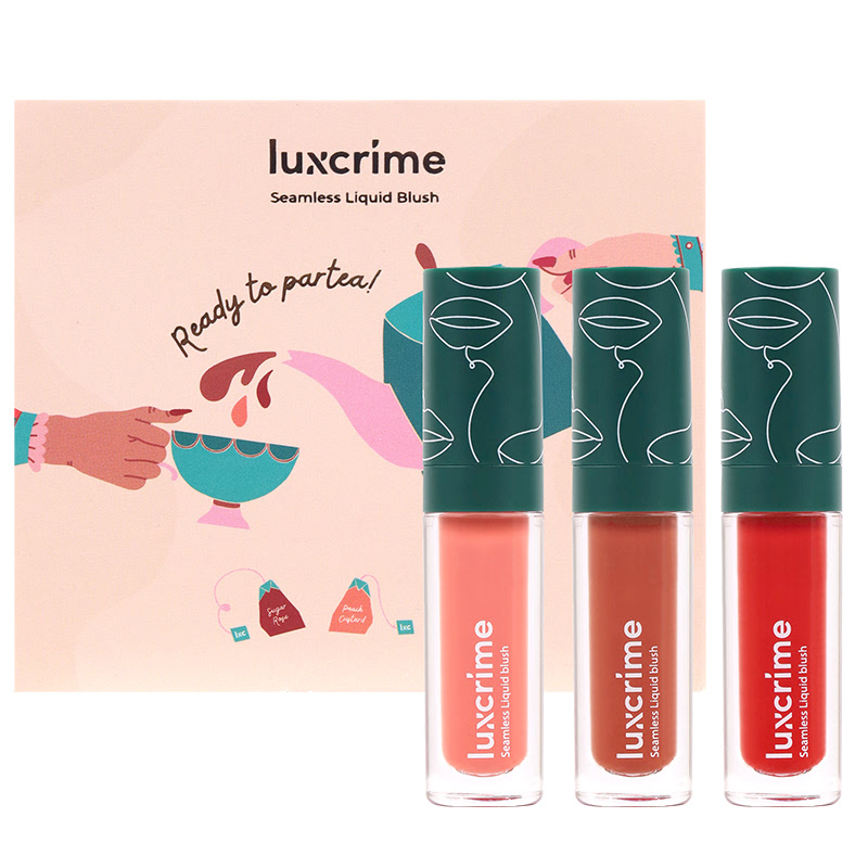 Luxcrime Seamless Liquid Blush All Variants (3pcs)
