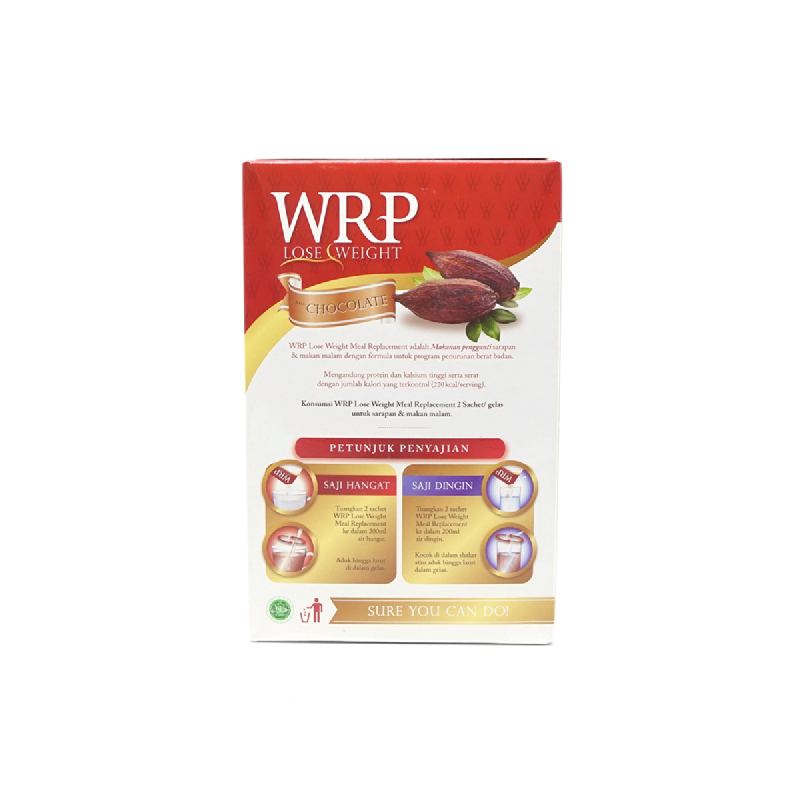 Wrp Lose Weight Mr Chocolate 12Dx12Sx25G