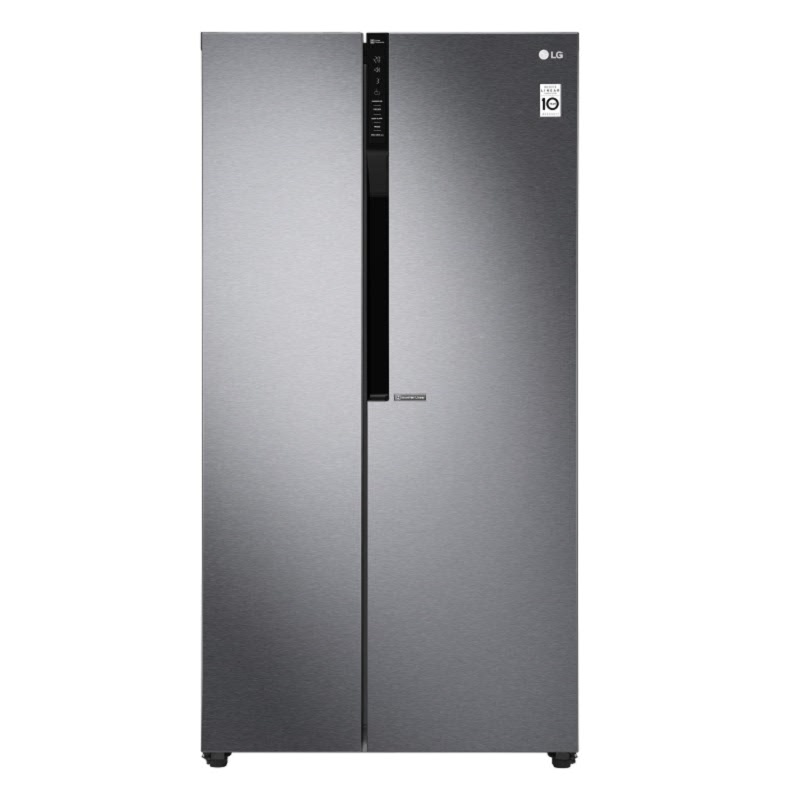 LG GCB247KQDV ( 613 L ) Kulkas Side by Side iStyle