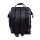 Anello Glossy Poly Twill Backpack Black