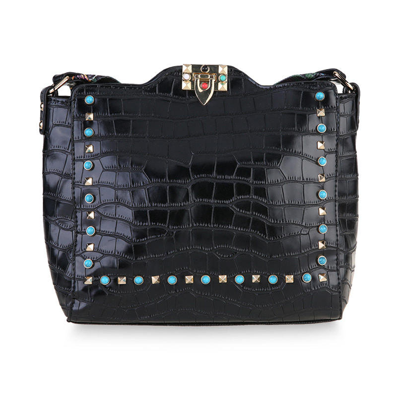 Bellezza Hand Bag YZ720427-1 Black 