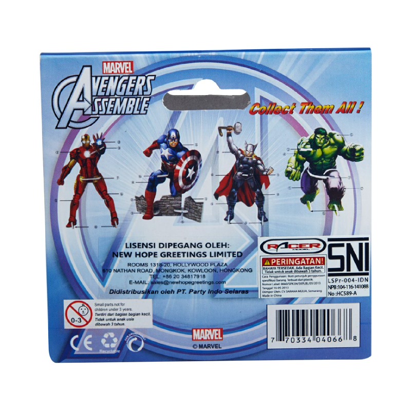 Avengers Age Of Ultron-3D Puzzle Avengers Hulk