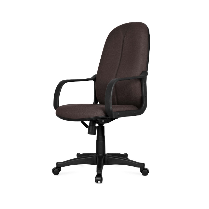 Kursi kantor (Kursi kerja) EXE Series - EXE55 Brown - PVC Leather