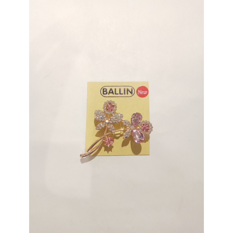 Ballin - Women Brooch LF BRXZ8070 17 Silver