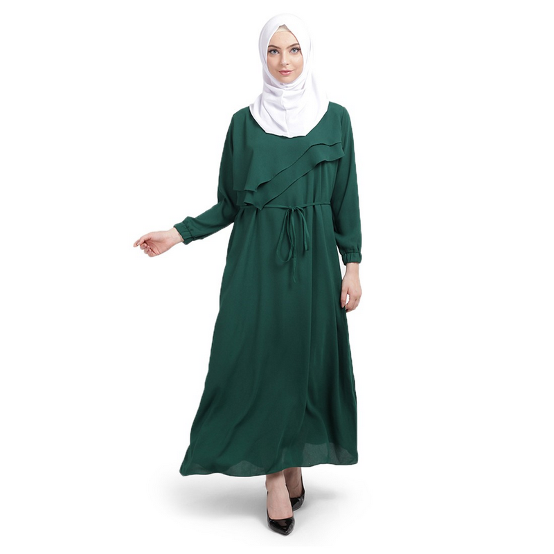 Promo Gamis Busui Hijau Cashback Ovo