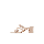 Aldo Ladies Slip On Heels Atlanta-270 Bone