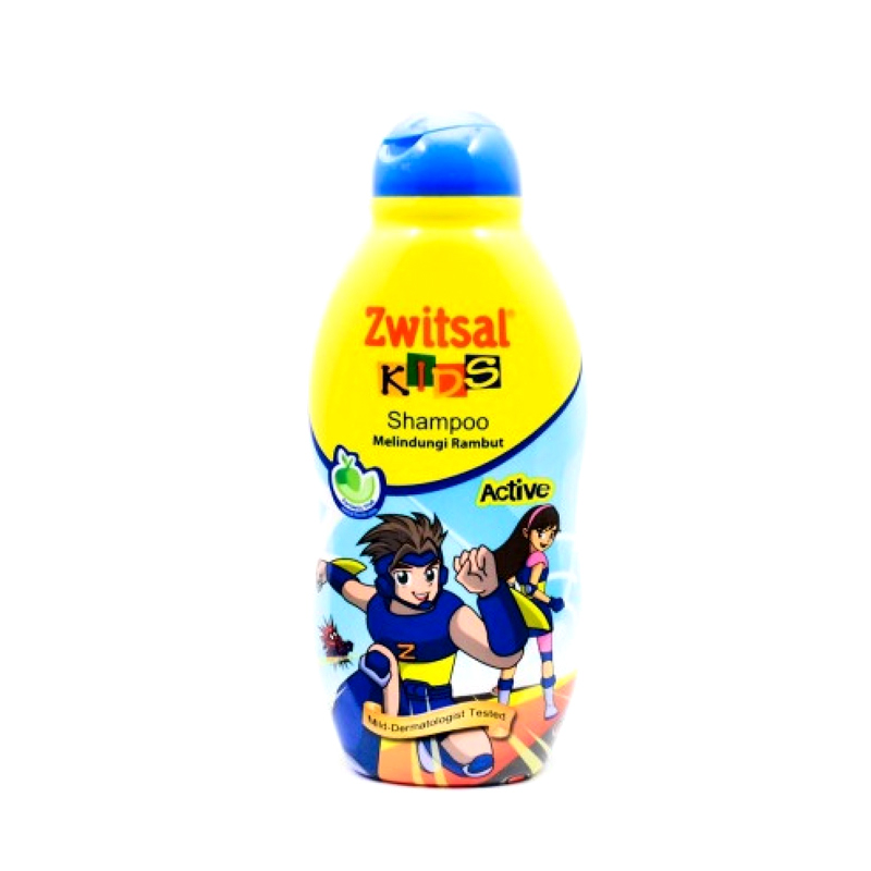 Zwitsal Kids  Shampoo Active  Btl 180Ml