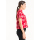 Bateeq Women Short Sleeve Cotton Print Blouse FL001C-SS18 Red