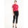 Bateeq Women Short Sleeve Cotton Print Blouse FL001C-SS18 Red
