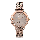 Alexandre Christie Passion AC 2912 LD BRGLNBO Ladies Rose Gold Dial Rose Gold Mesh Strap