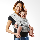 Baby K'Tan Basic Baby Carrier Heather - Grey [Size XL] 