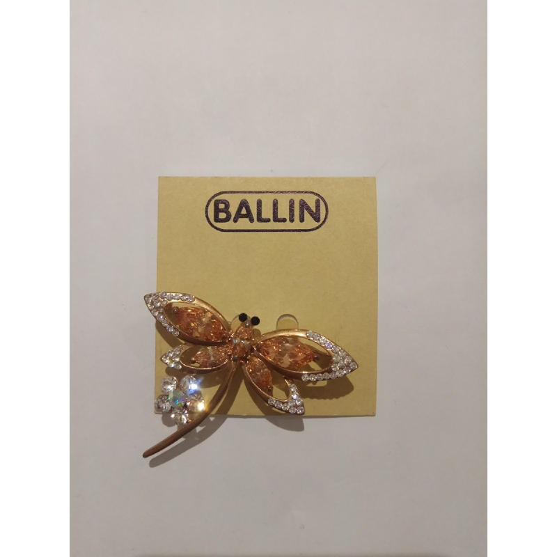 Ballin Women Brooch ML-BR03605GT Gold