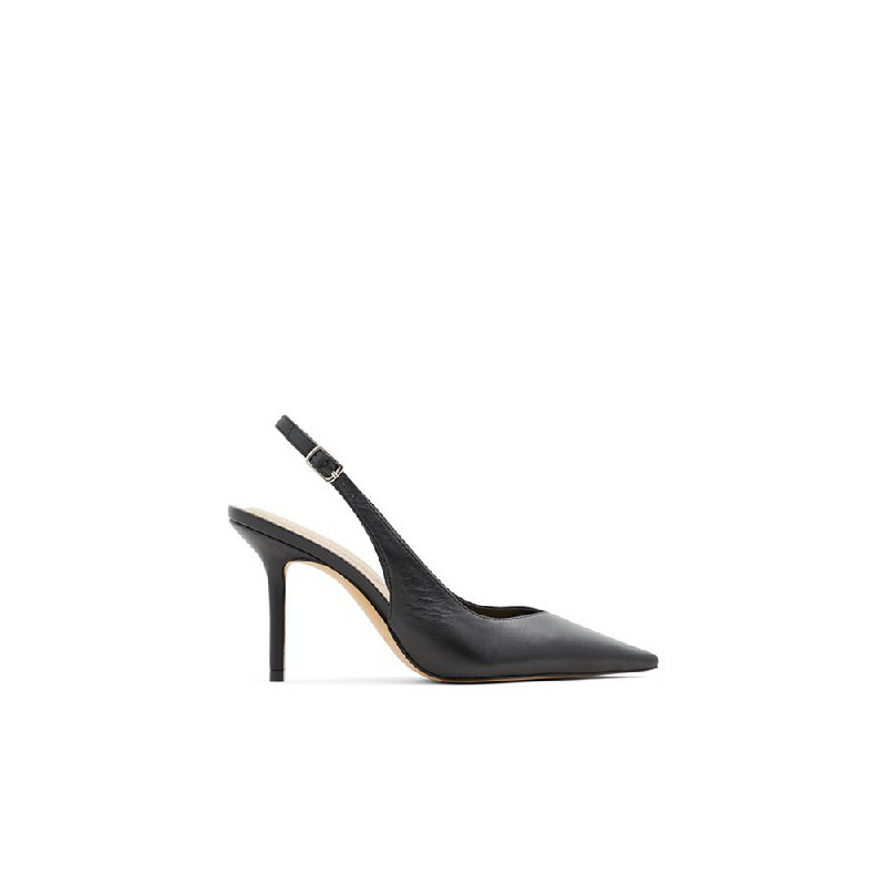 Aldo Ladies Shoes Slingback Heels Julietta-001 Black | iStyle