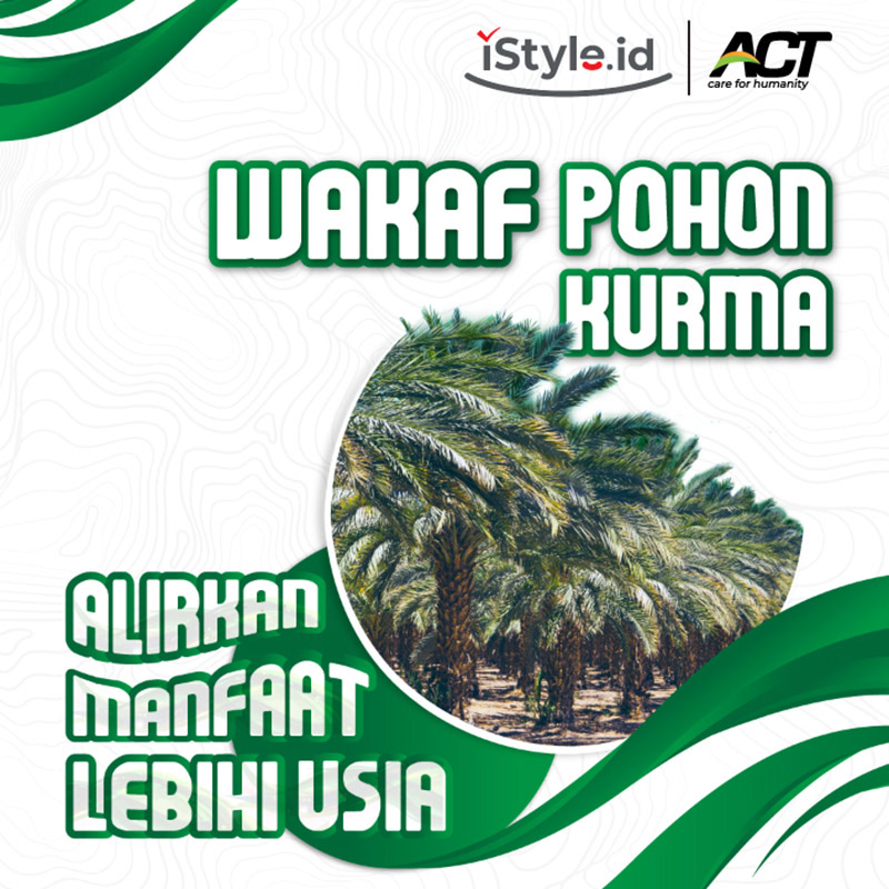 ACT - Wakaf Pohon Kurma 75k
