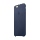 Apple Original iPhone 6S Plus - 6 Plus Leather Case Premium Midnight Blue