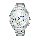 Alba AT3G93X1 Men Silver Patterned Dial Stainless Steel Strap