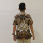 Batik Semar Pria Hem Pendek Pa Daun Manggar Bs 41 L Rf
