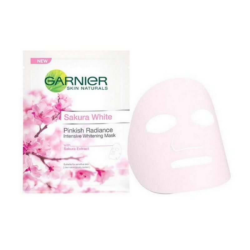 Garnier Sakura White Tissue Mask