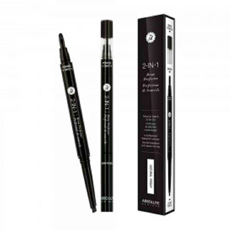 Absolute New York 2in1 Brow Perfector Natural Ebony