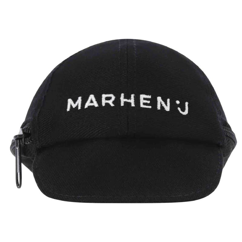 Marhen J ARTHUR CAP POCKET - Black