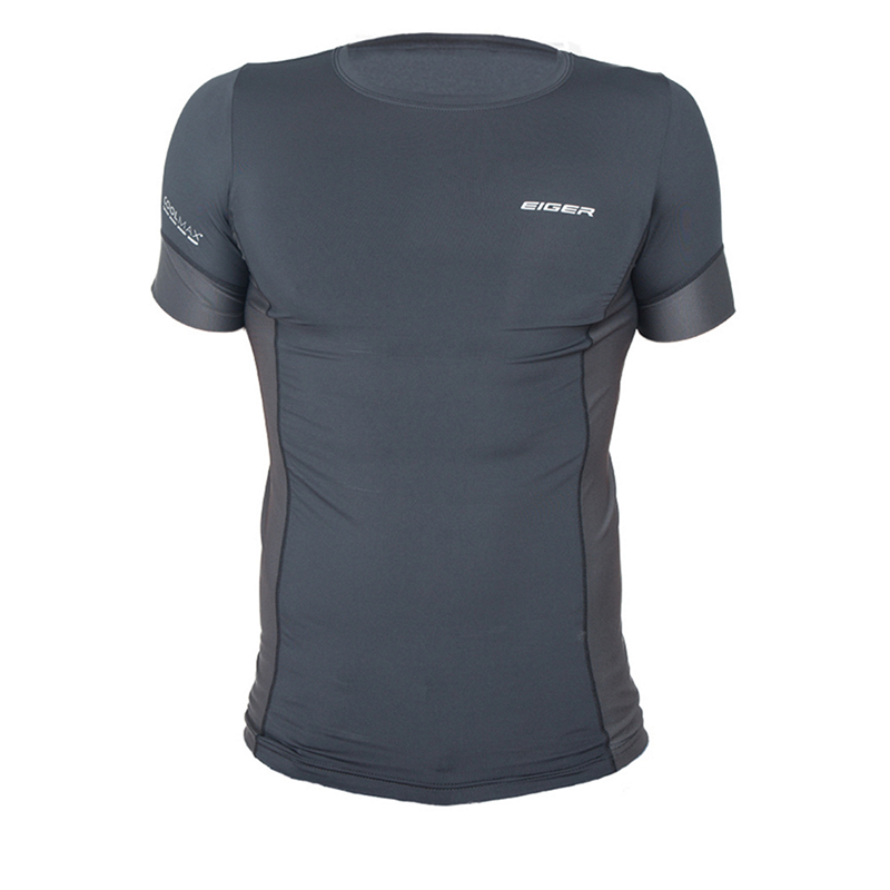  Eiger  Riding Endura Short Sleeves Base Layer  Grey iStyle