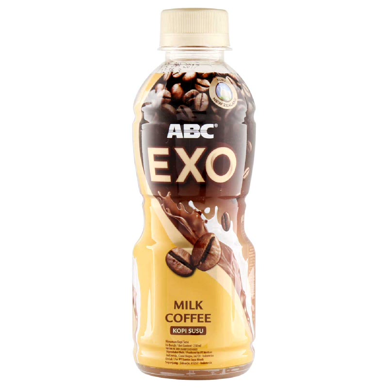 ABC EXO MILK COFFE 230ML