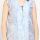 Aligator Stripe Comb Long Vest