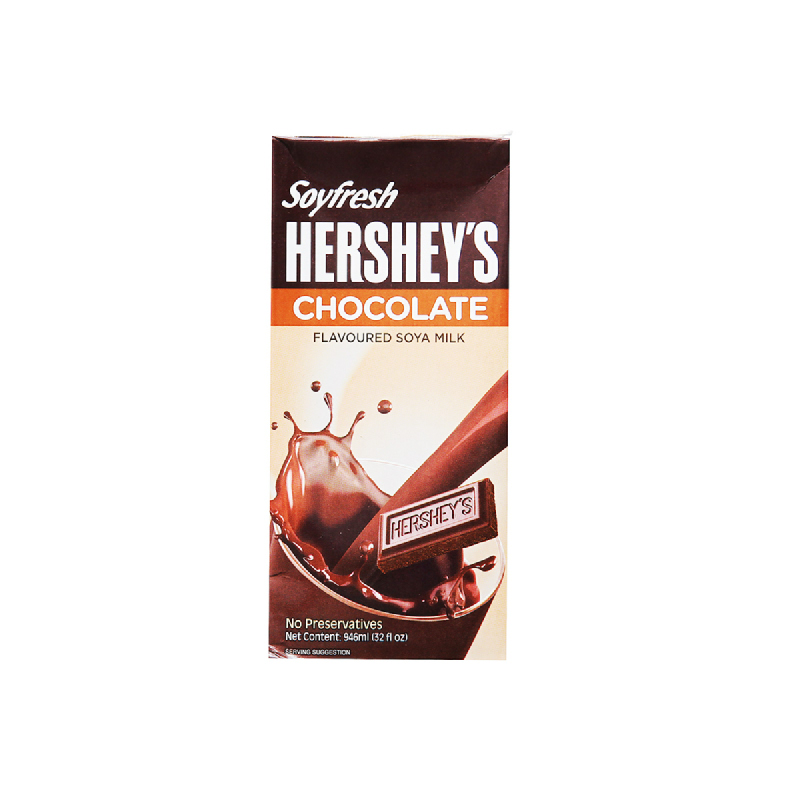 Hersey Soyfresh Chocolate 236Ml
