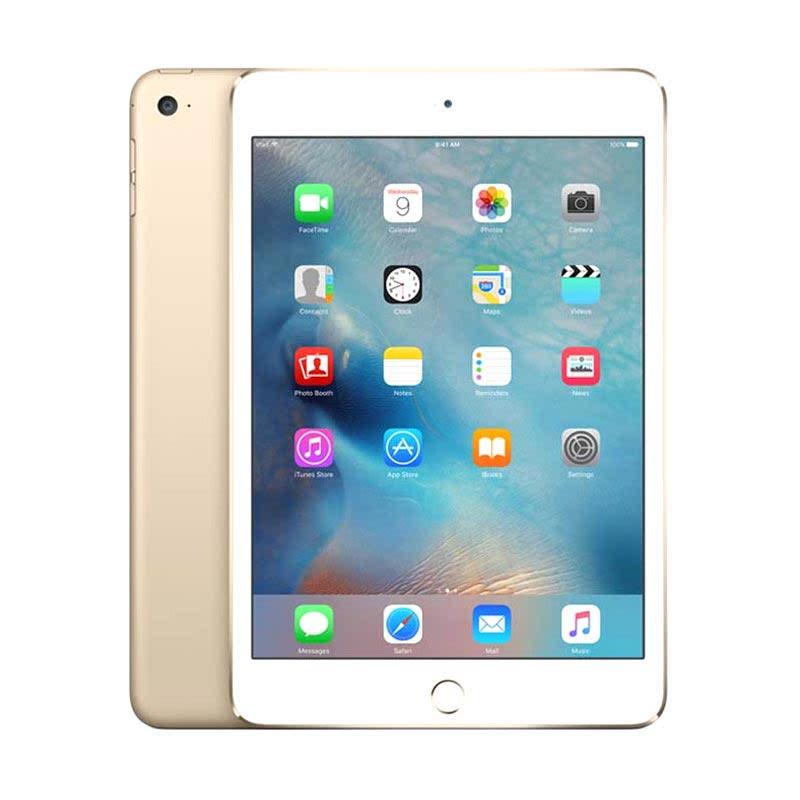 Apple iPad Mini 4 32GB Tablet - Gold [Wifi+Cellular] MNY32PA/A