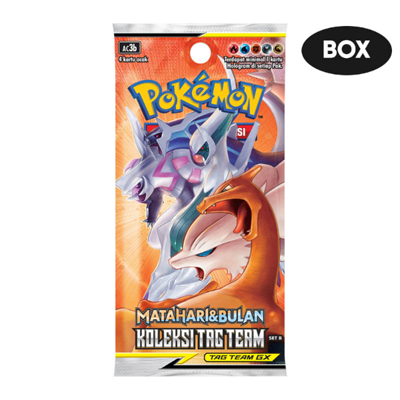 Pokemon Trading Card Game Booster Box B Serie 5 (Koleksi Tag Team)