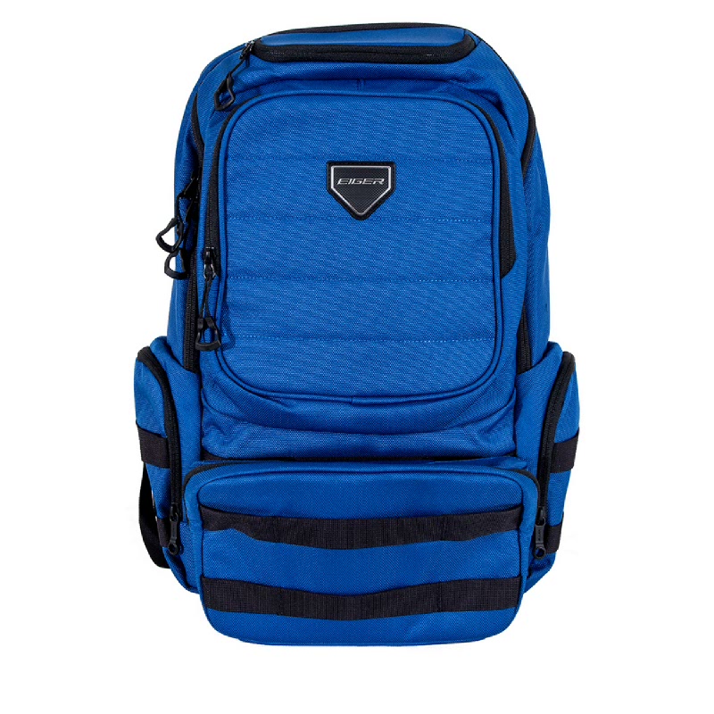  Eiger Riding  Strike 1 1 Laptop Backpack 23L Blue iStyle