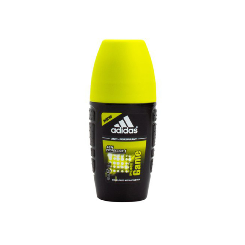 Adidas Men Pure Game Roll On Moon 40 Ml