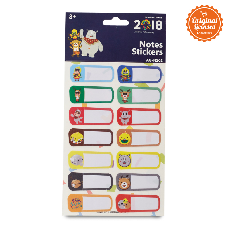 Asian Games Signature Sticker AG-NS002