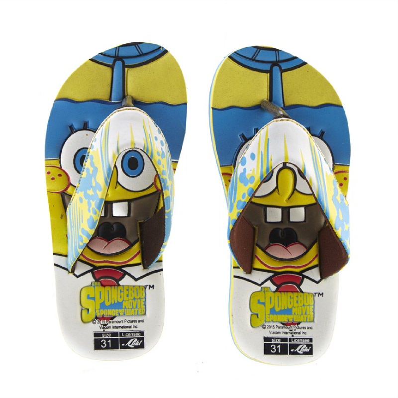 Flip Flop Character Spongebob