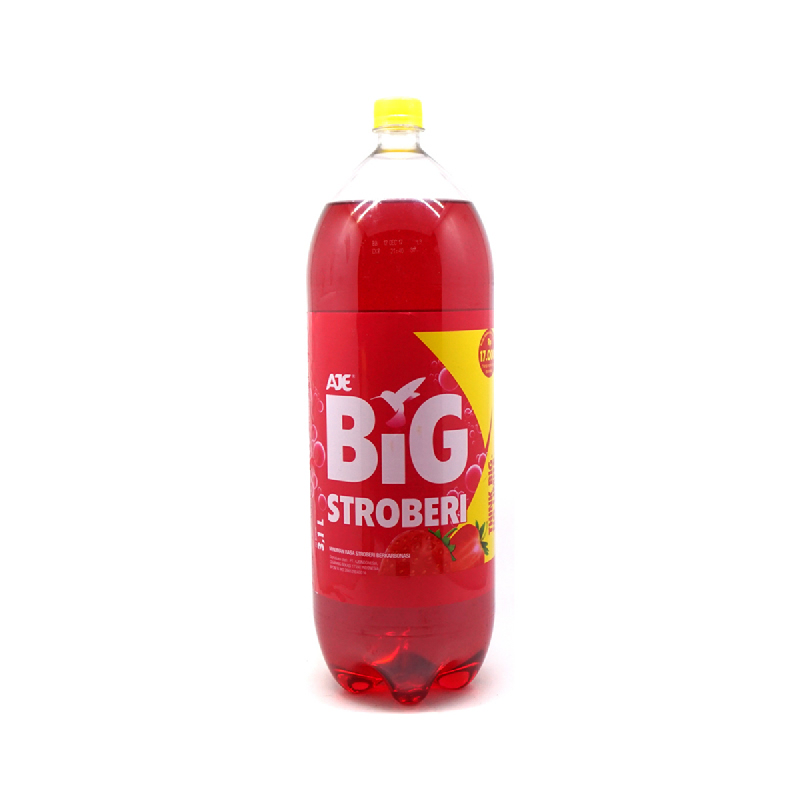 Big Cola Strawberry Pet 3.1L