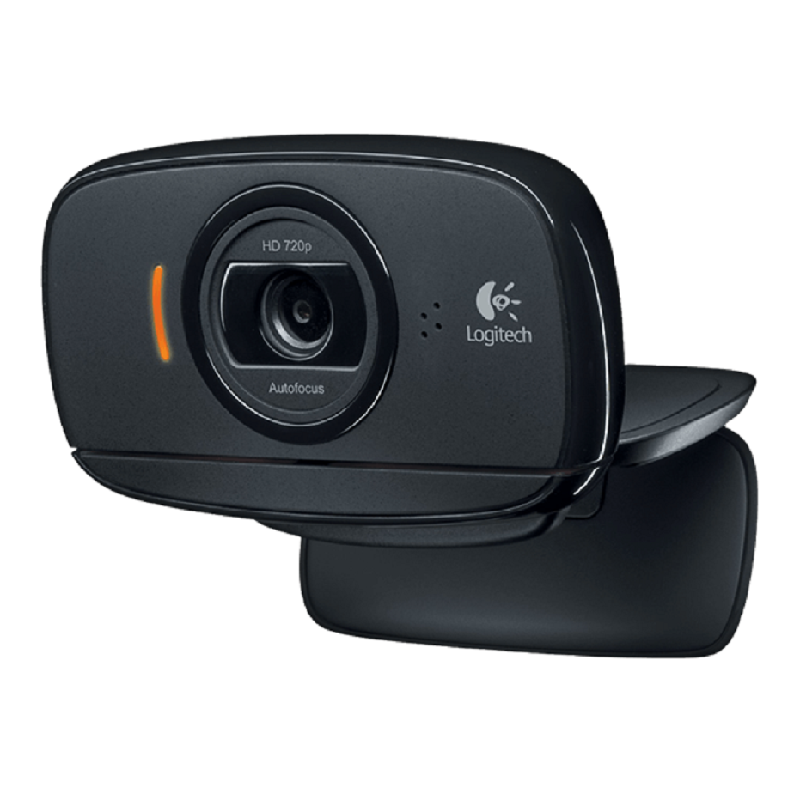 Logitech White C525 HD Webcam