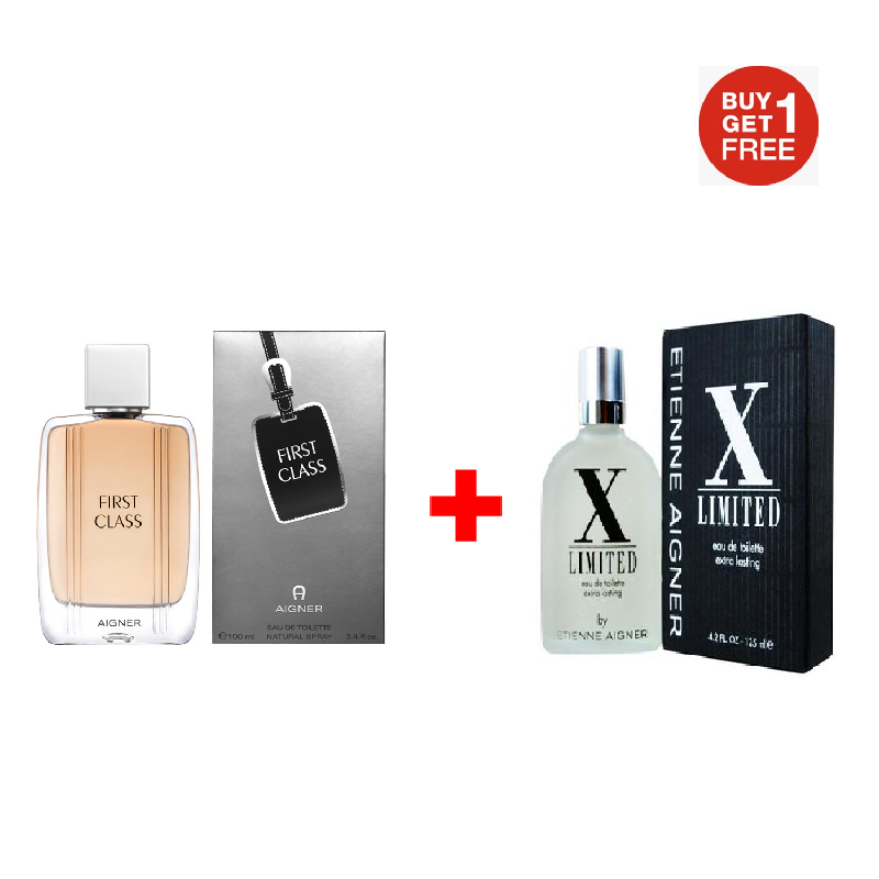 Aigner First Class EDT 100 ML + X-Limited For Unisex EDT