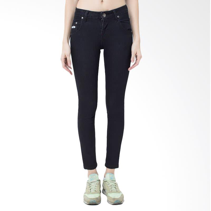 Ladies Jeans Calique  - Black